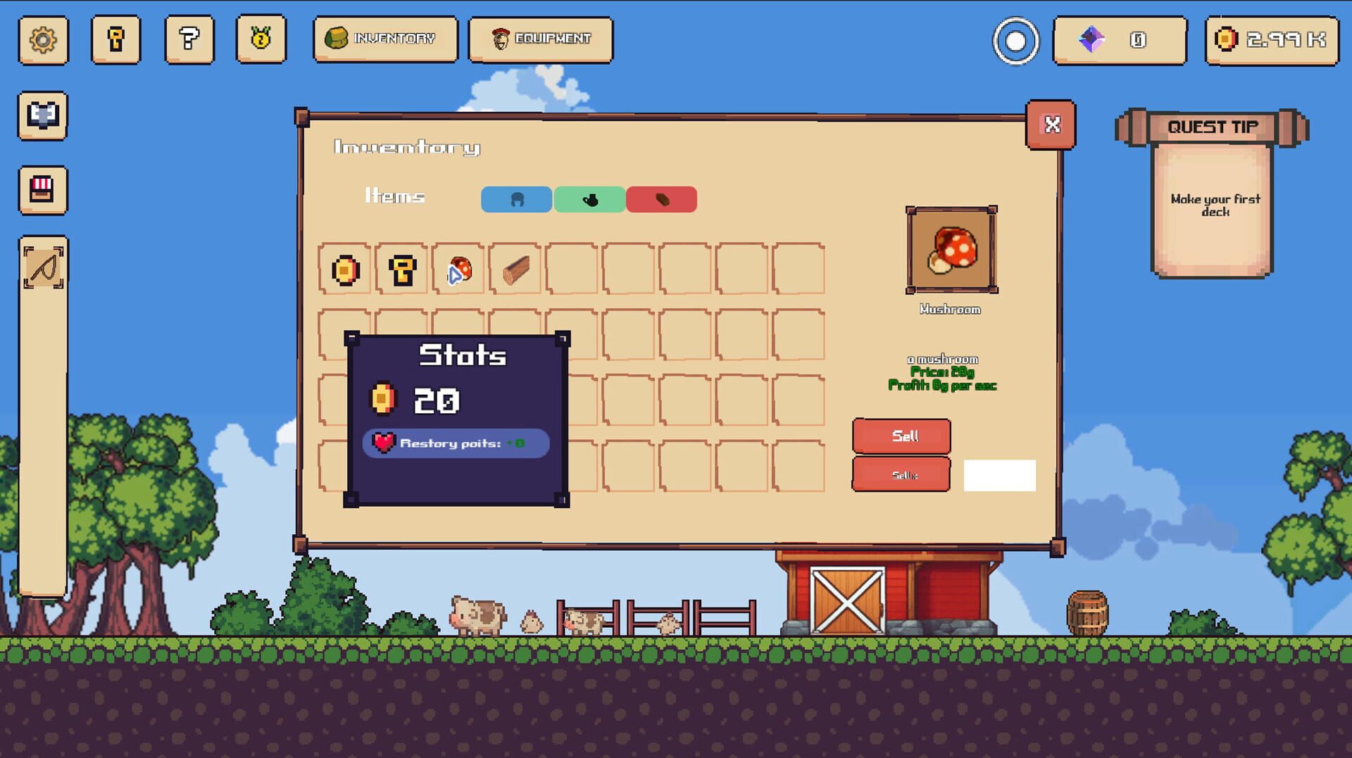 Game screenshot