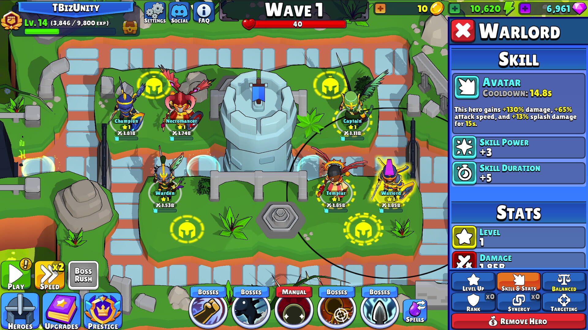 Game screenshot
