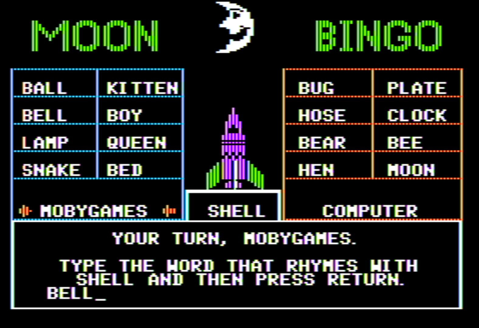 Game screenshot