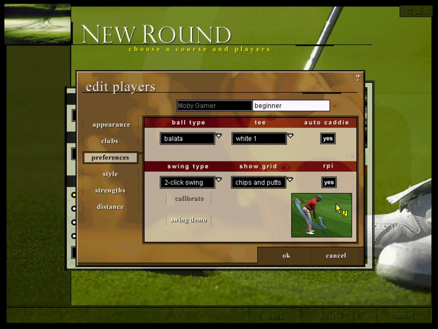 Game screenshot