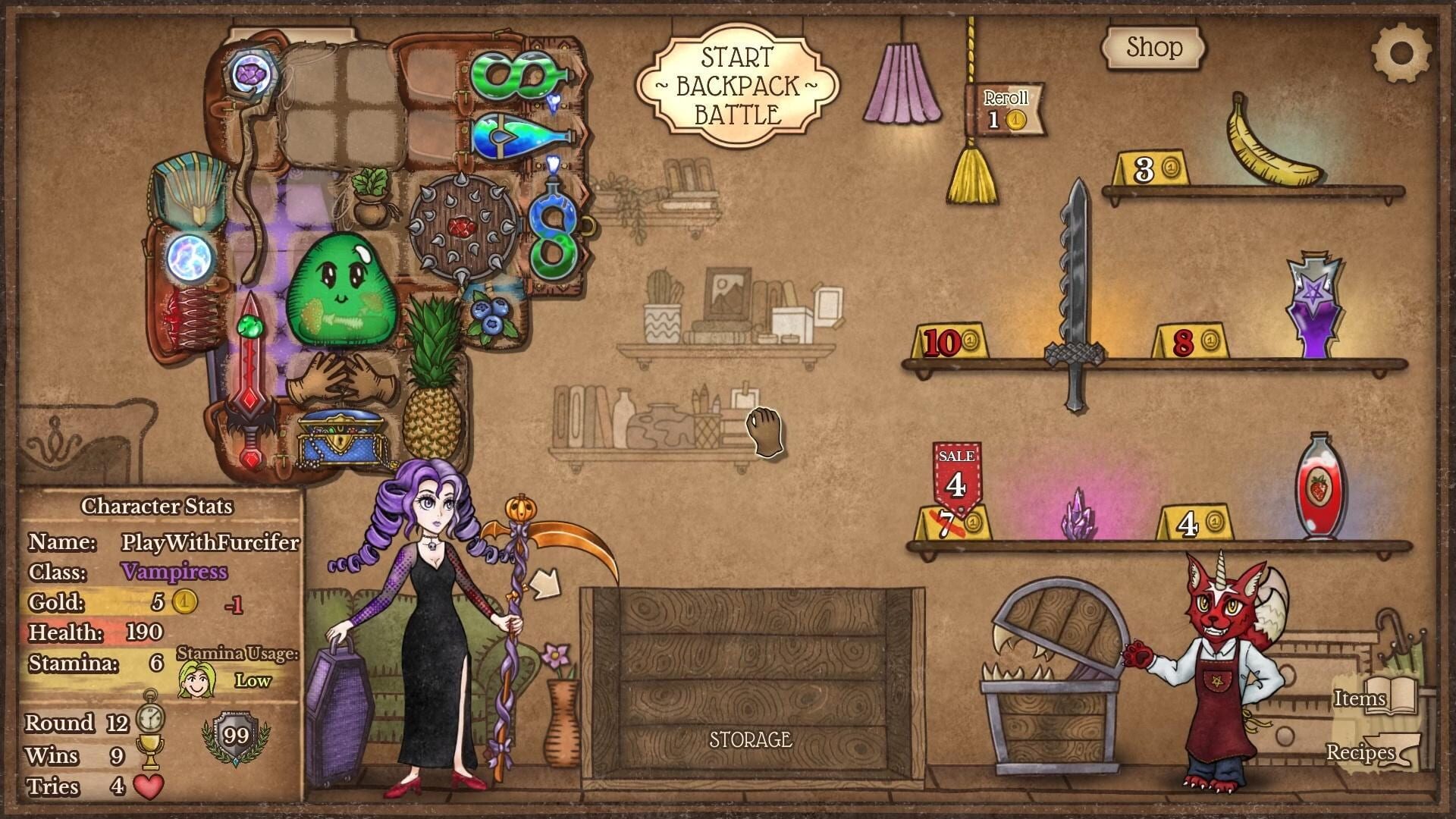 Game screenshot