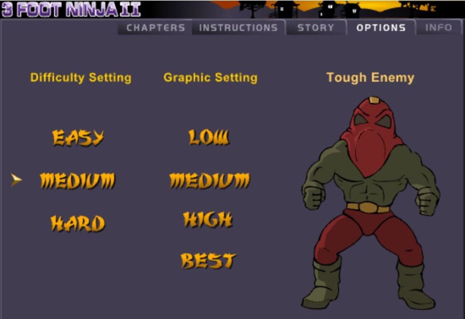 Game screenshot