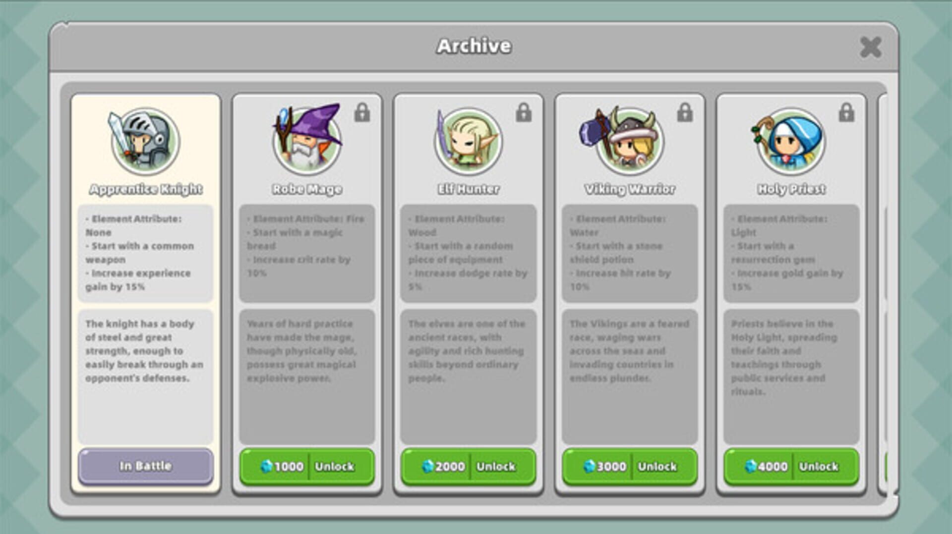 Game screenshot
