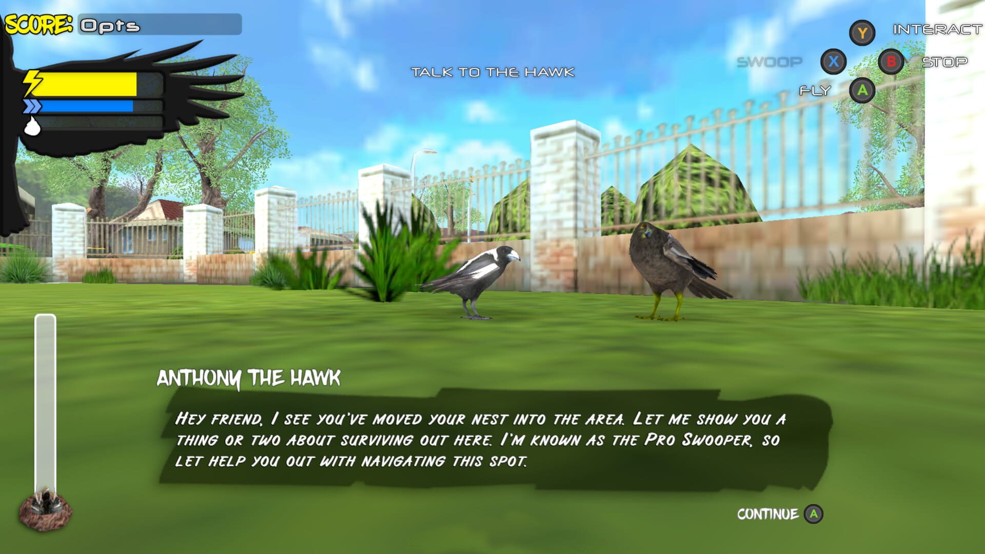 Game screenshot