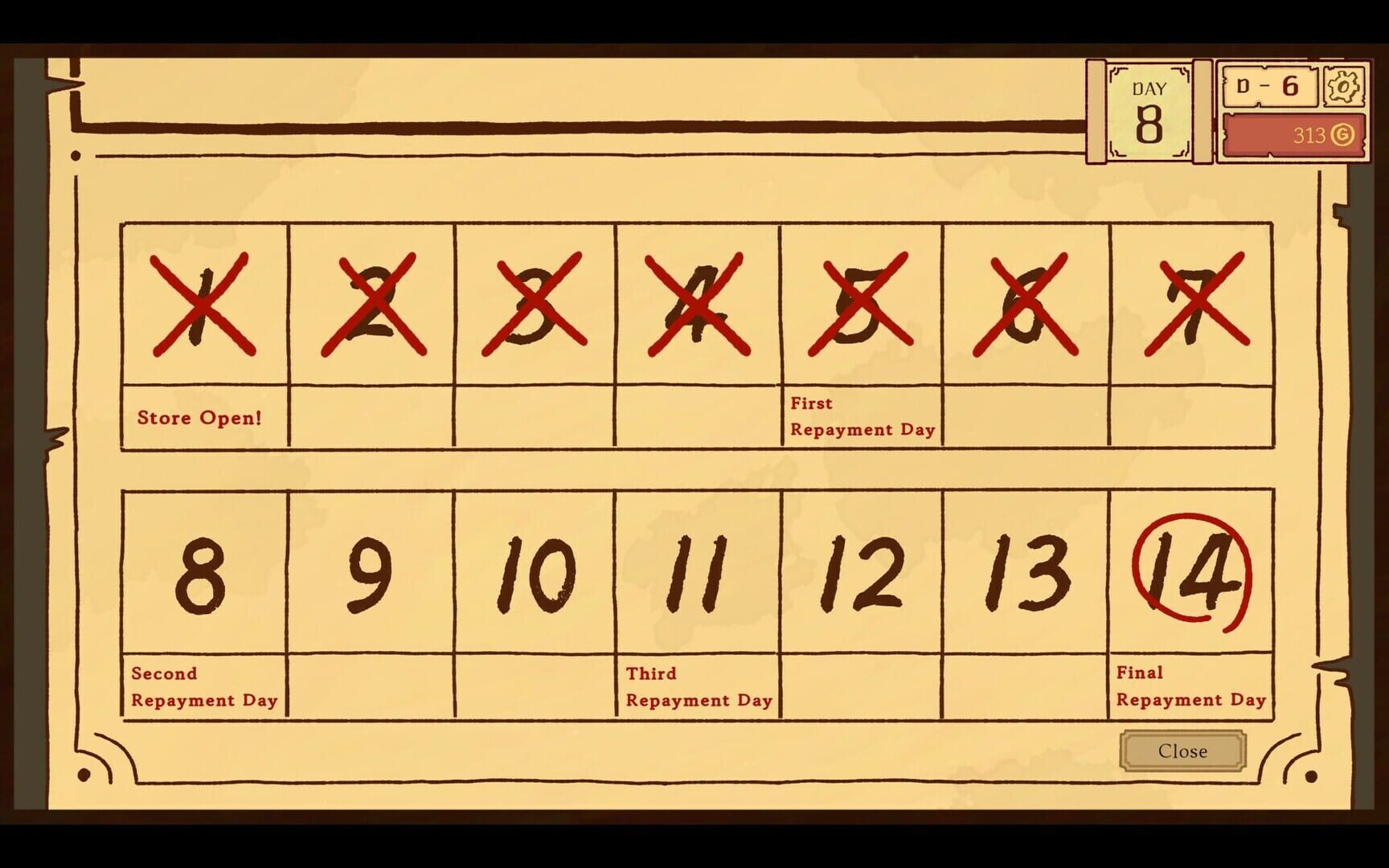 Game screenshot