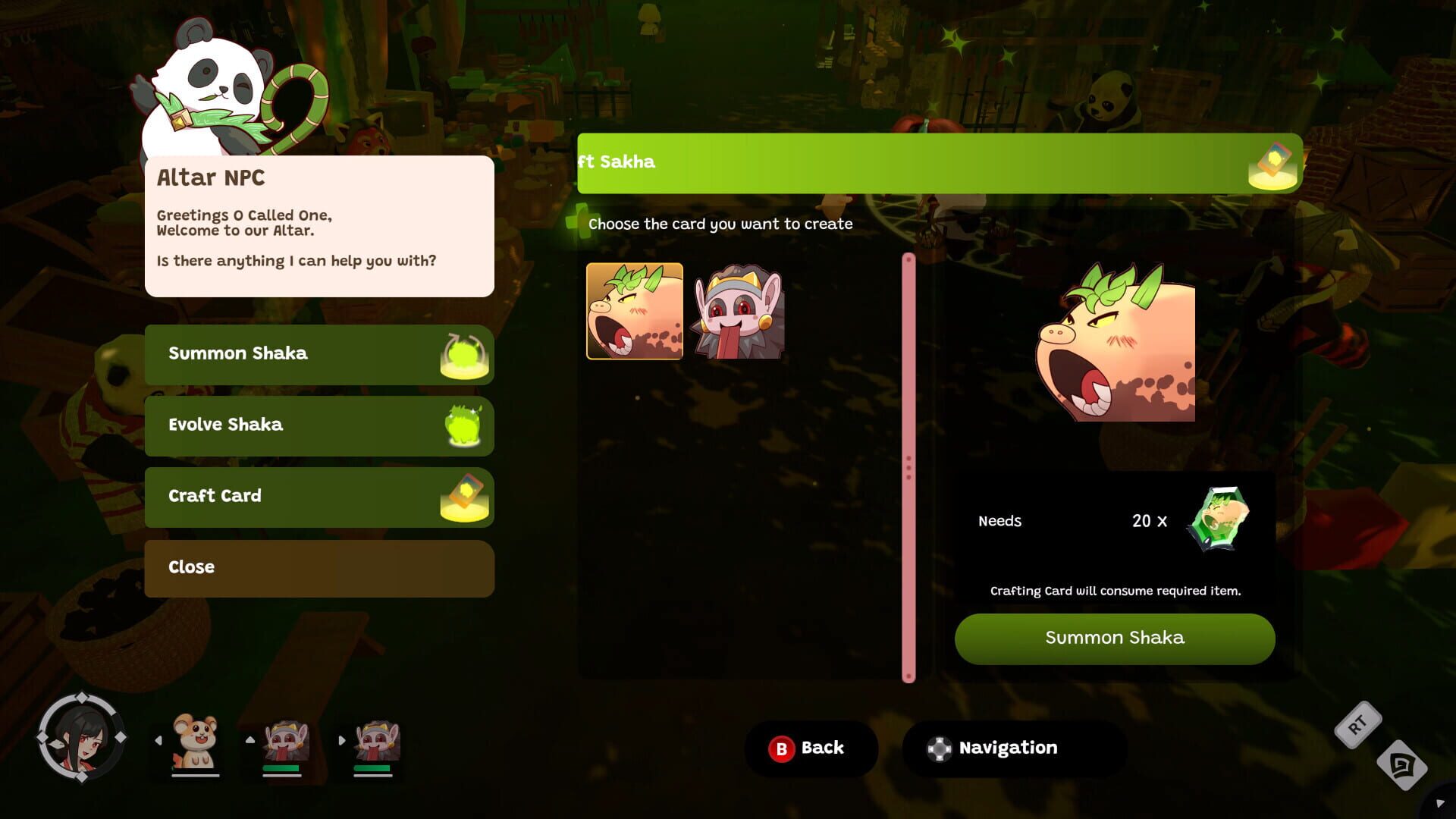 Game screenshot