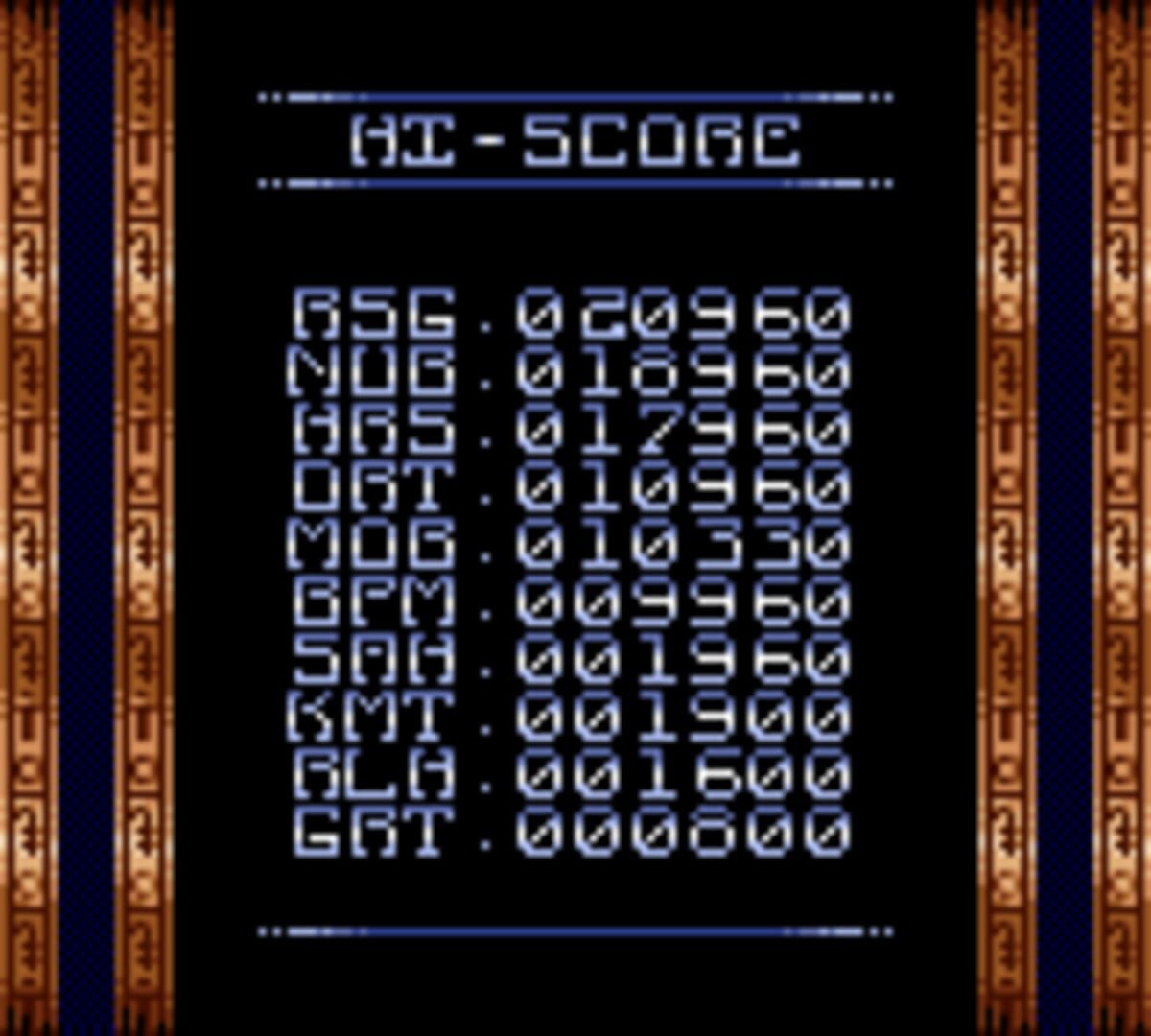 Game screenshot