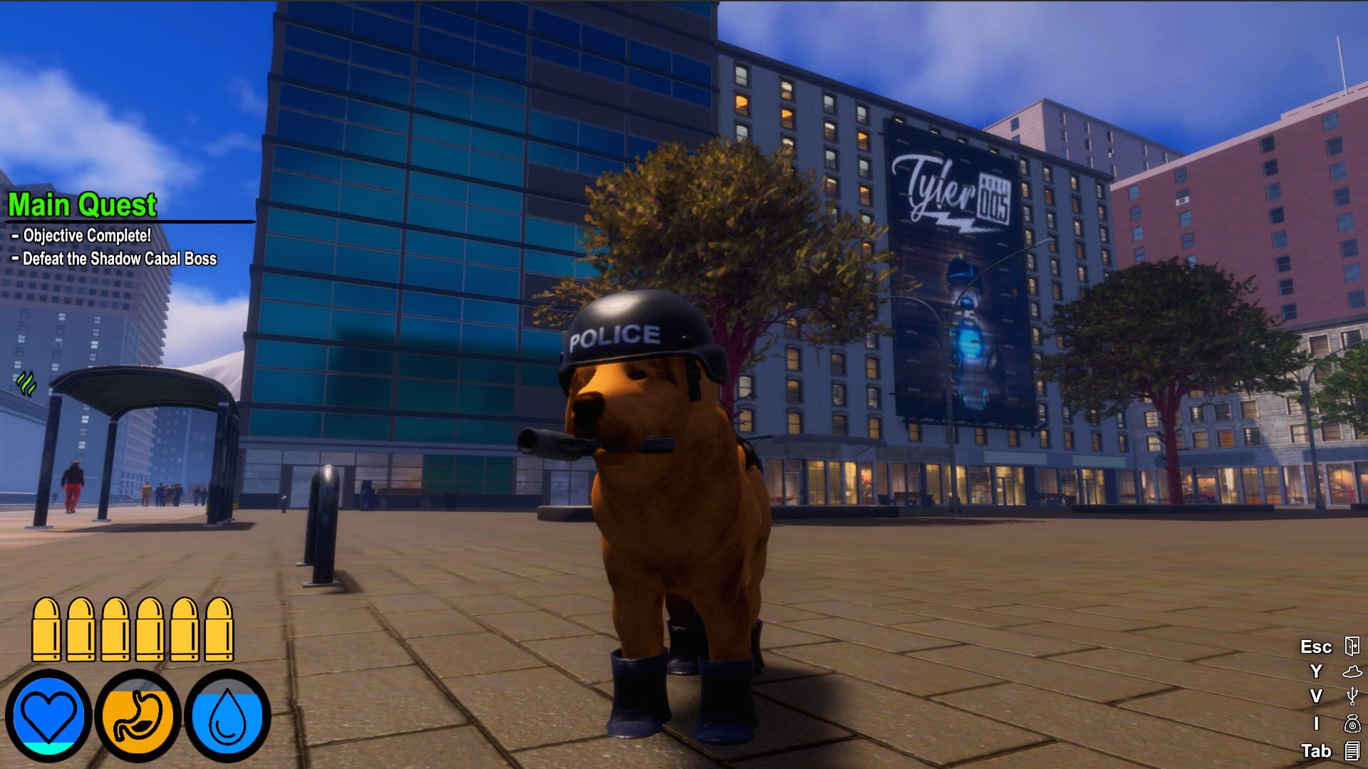 Game screenshot