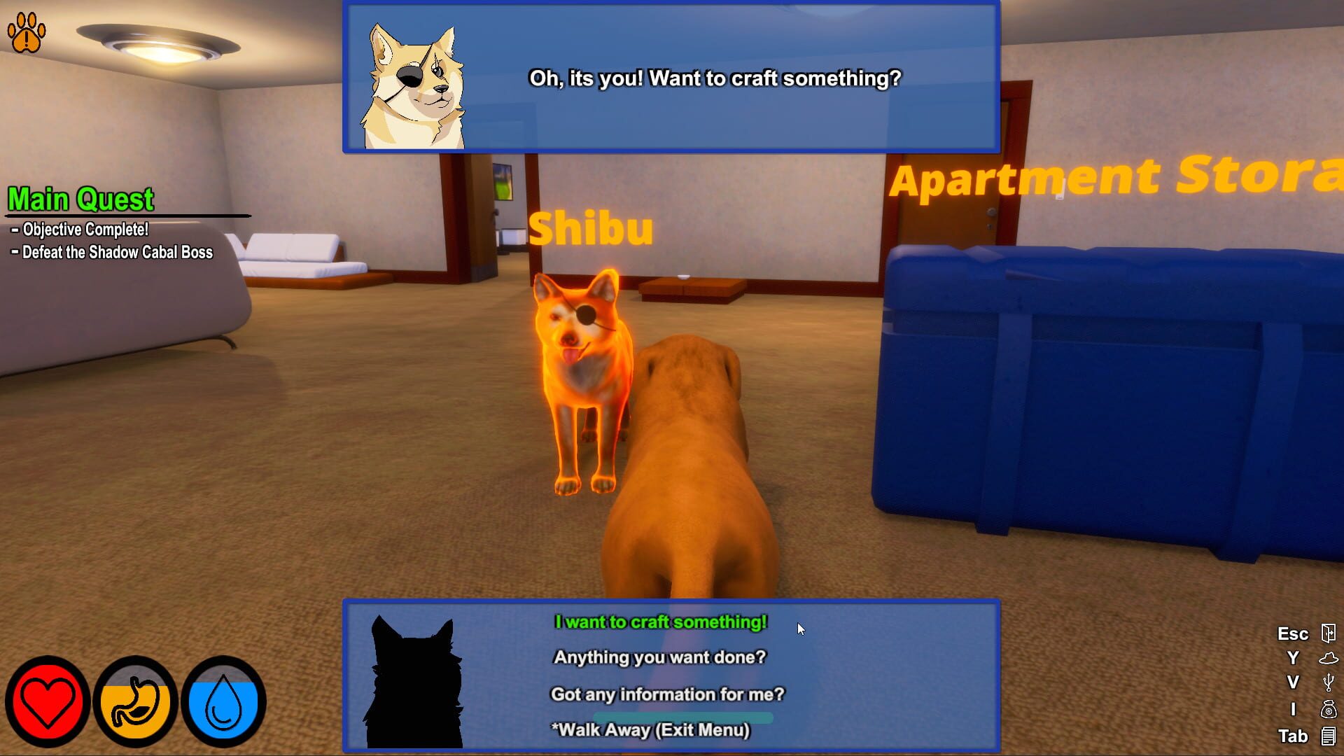 Game screenshot