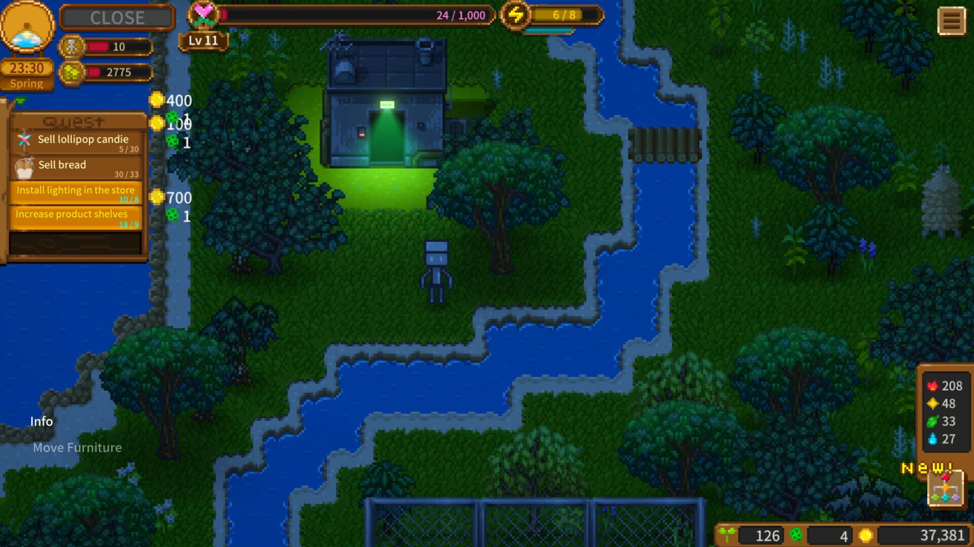 Game screenshot