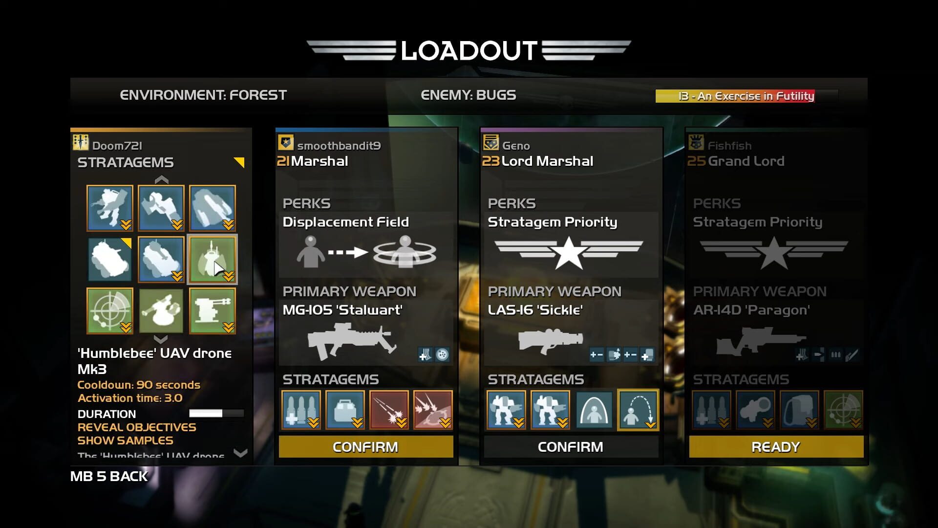 Game screenshot