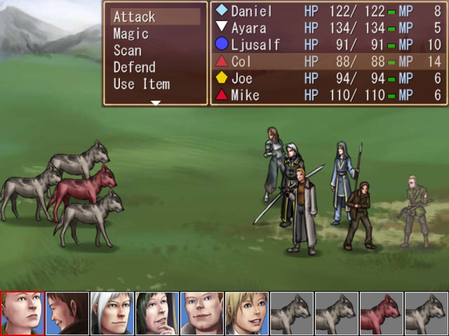 Game screenshot