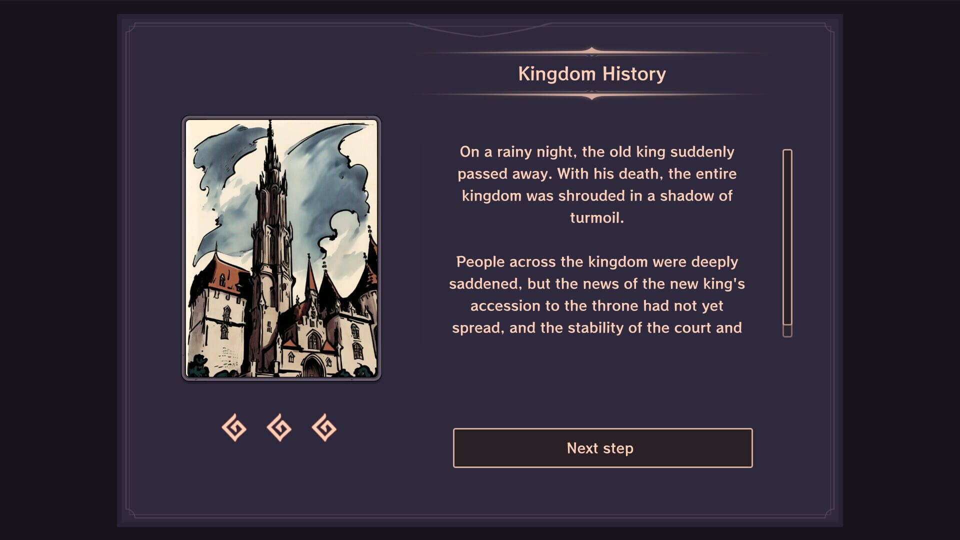 Game screenshot