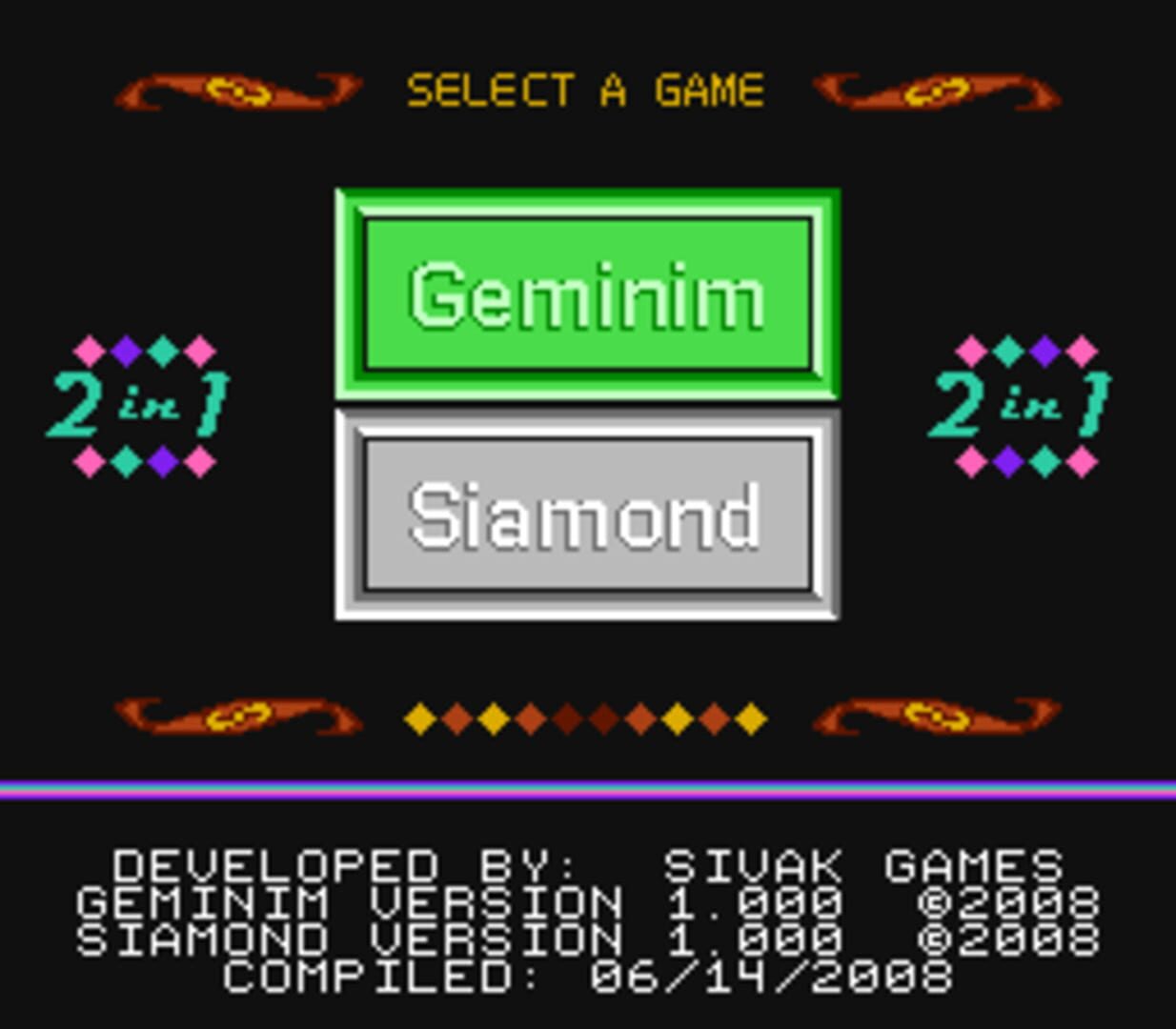 Game screenshot