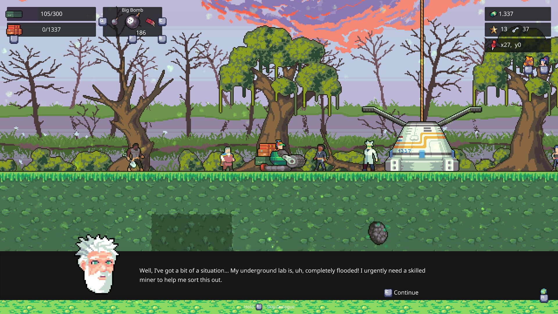 Game screenshot