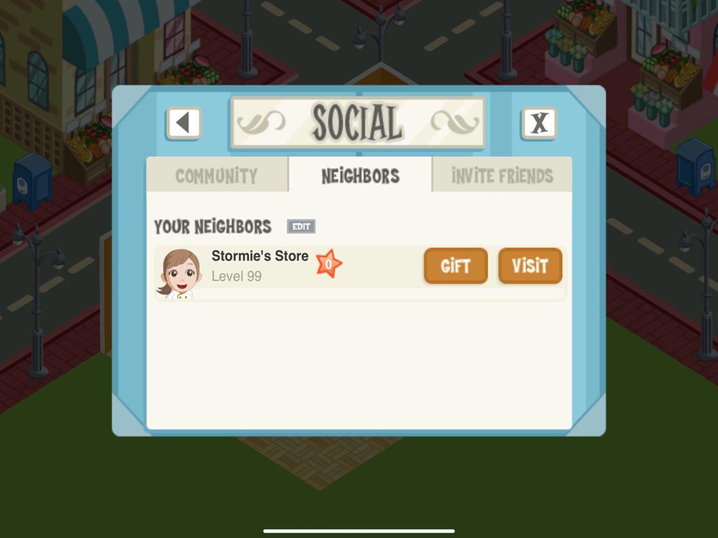 Game screenshot