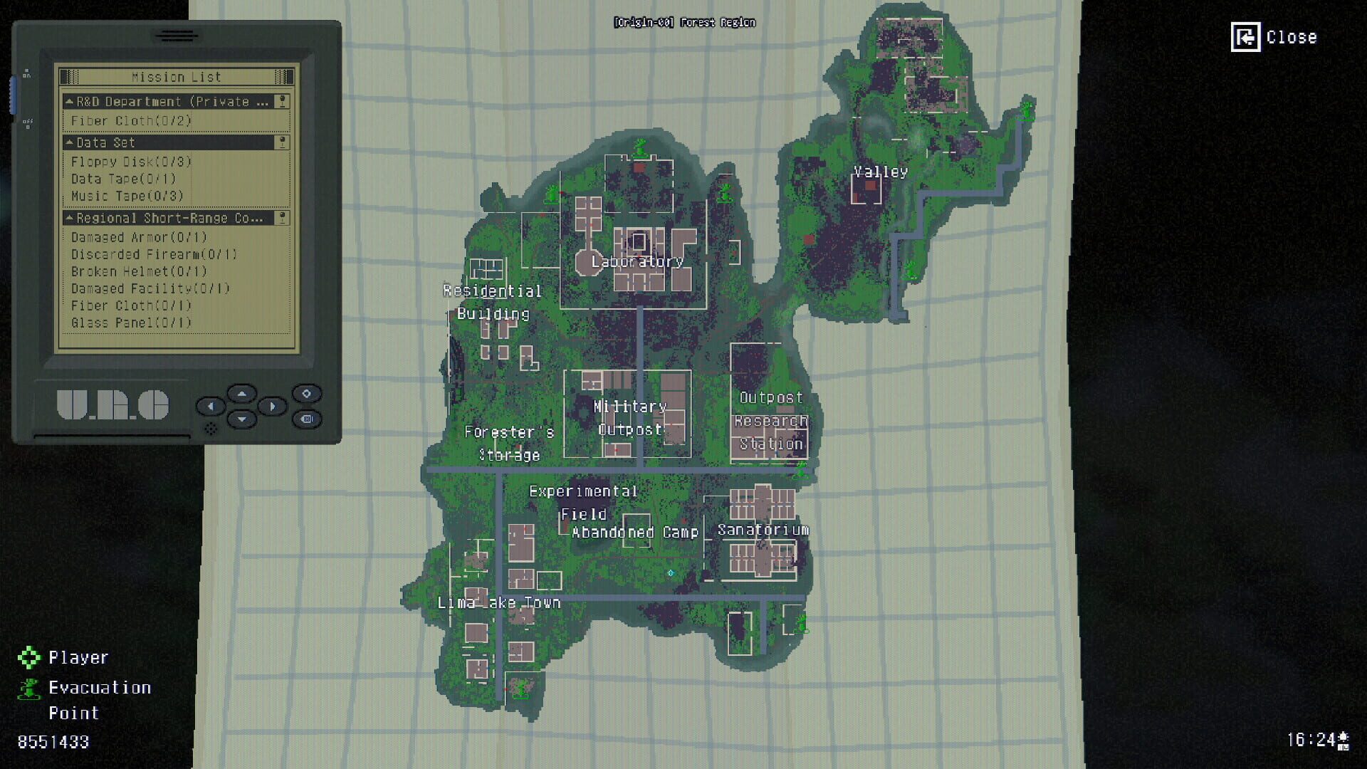 Game screenshot