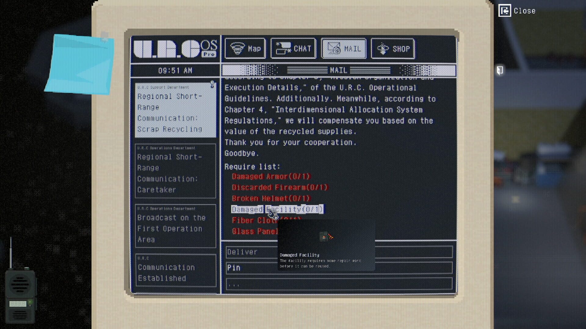 Game screenshot