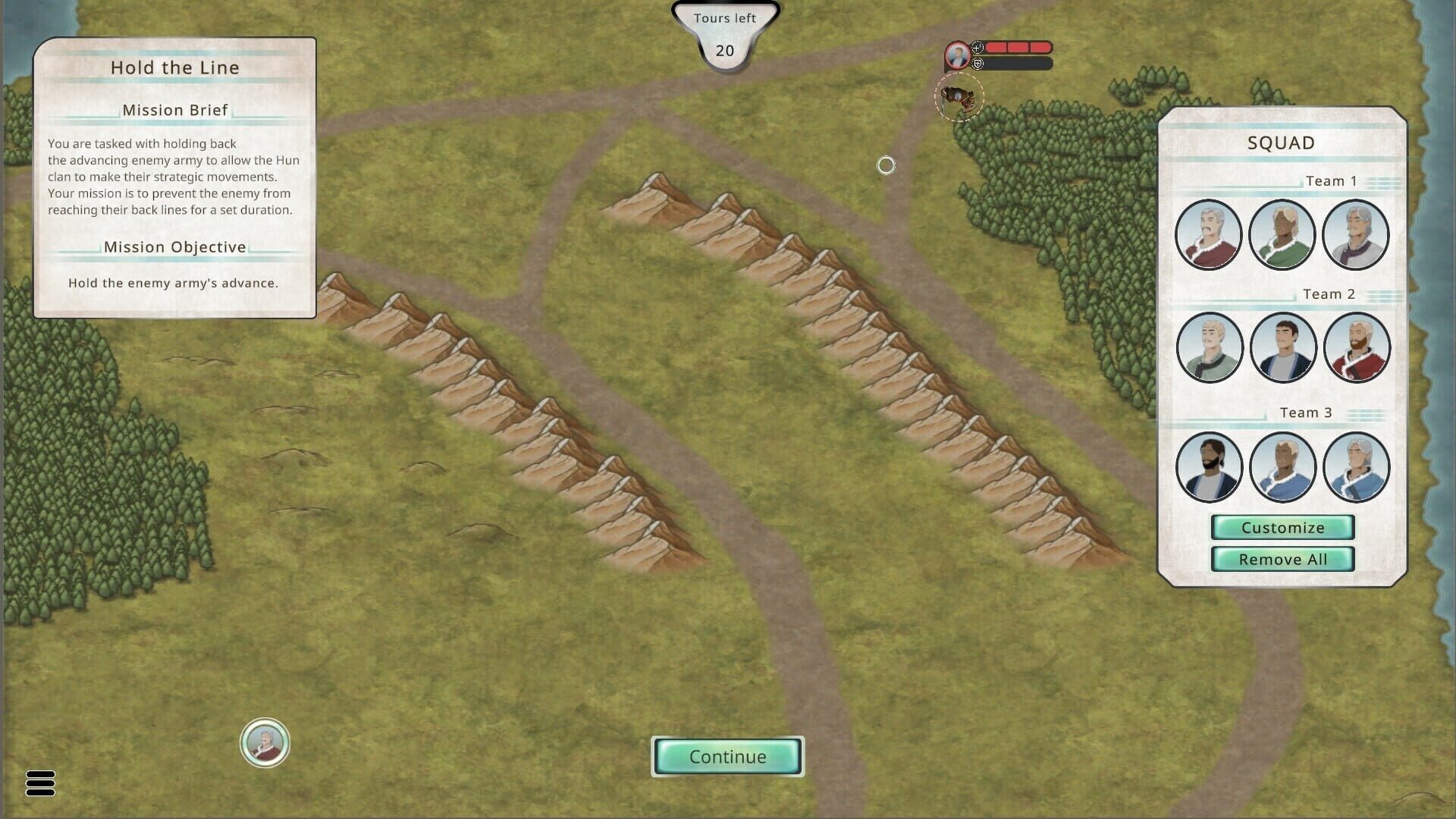 Game screenshot