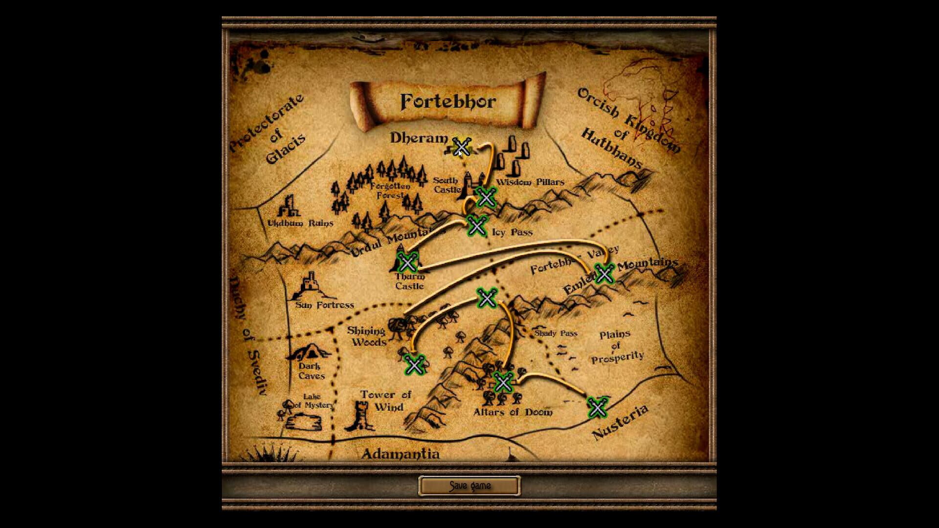 Game screenshot