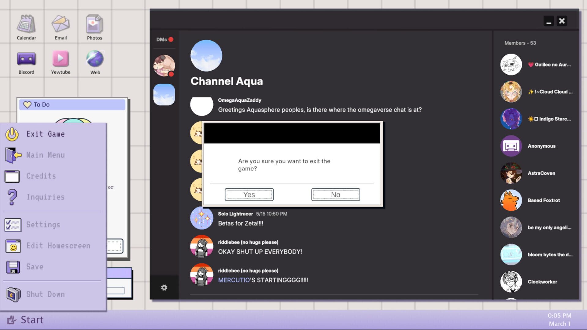 Game screenshot