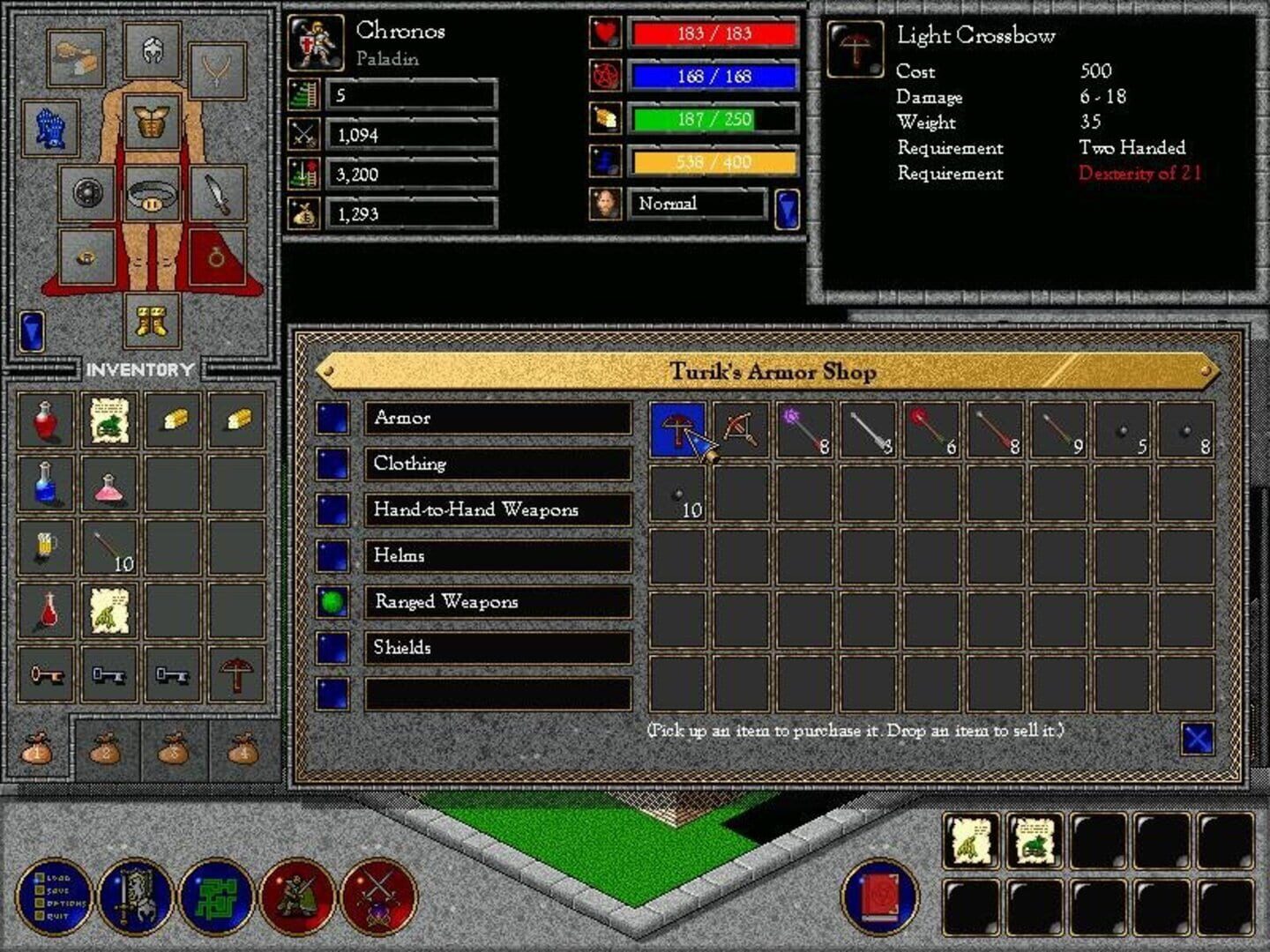 Game screenshot