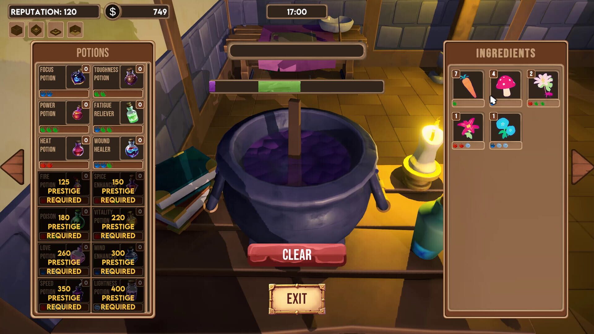 Game screenshot