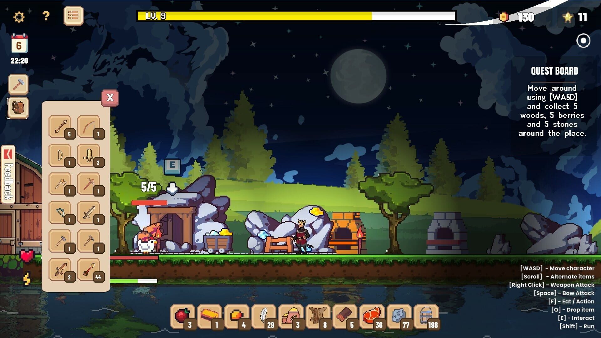 Game screenshot