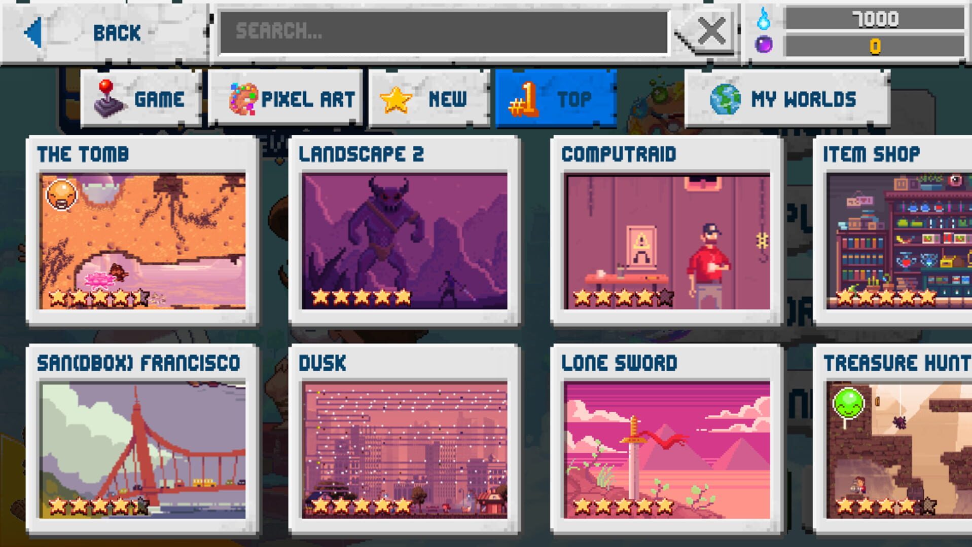 Game screenshot
