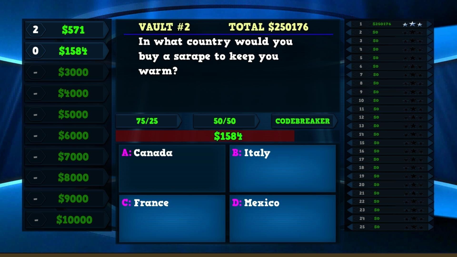Game screenshot