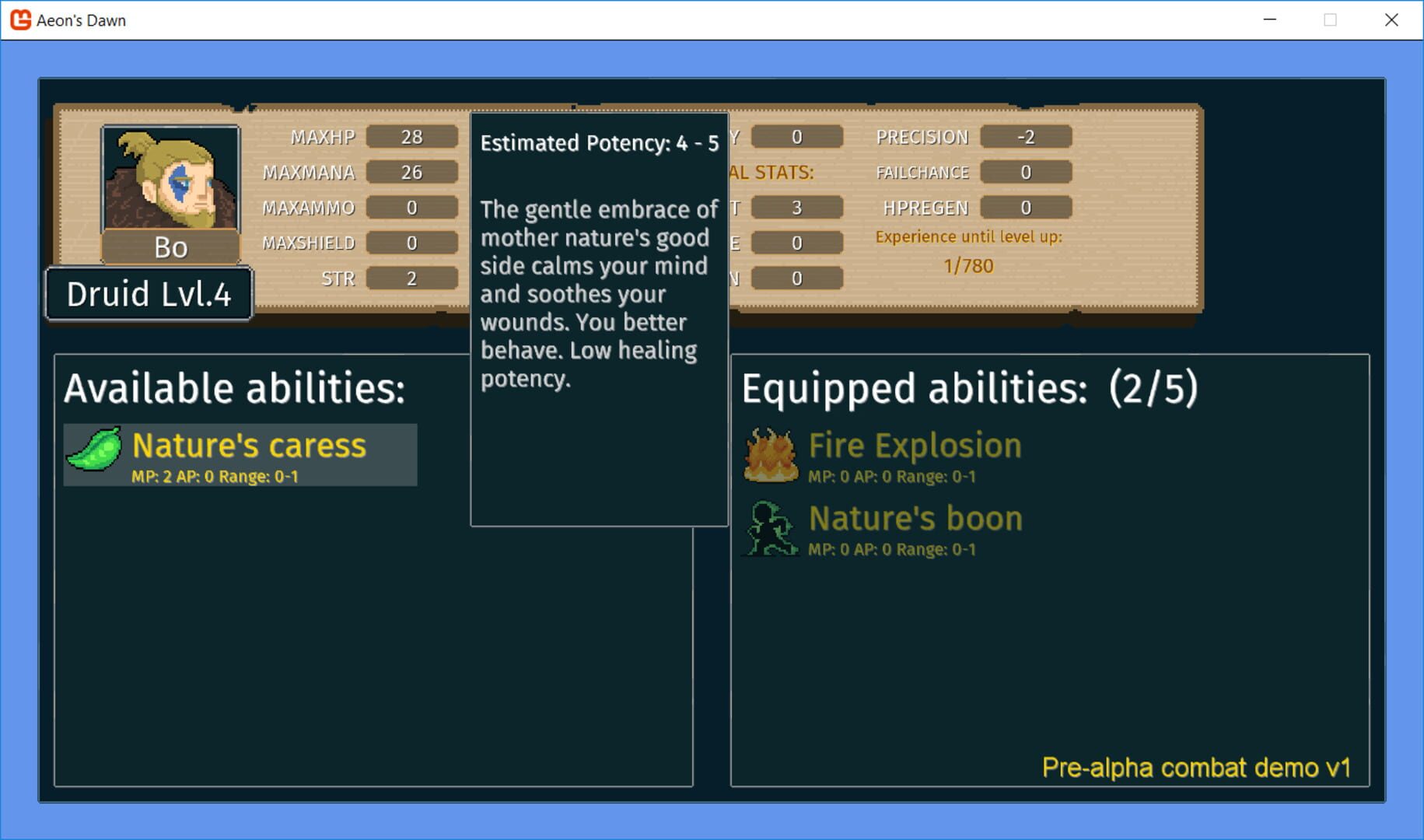 Game screenshot