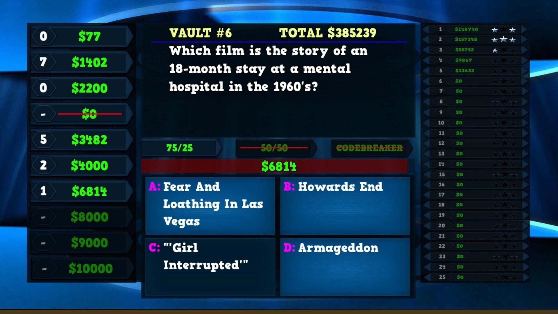 Game screenshot
