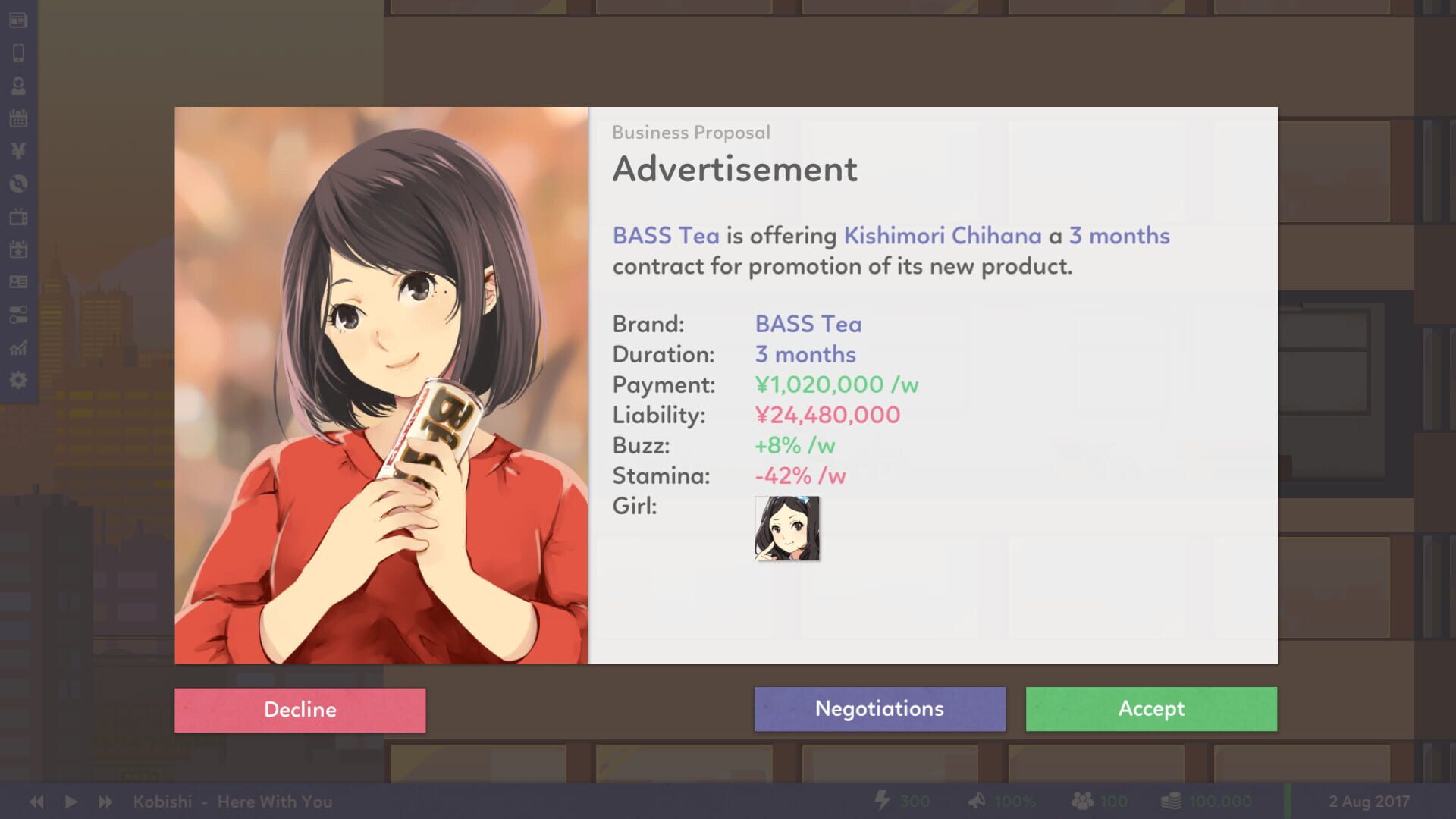 Game screenshot