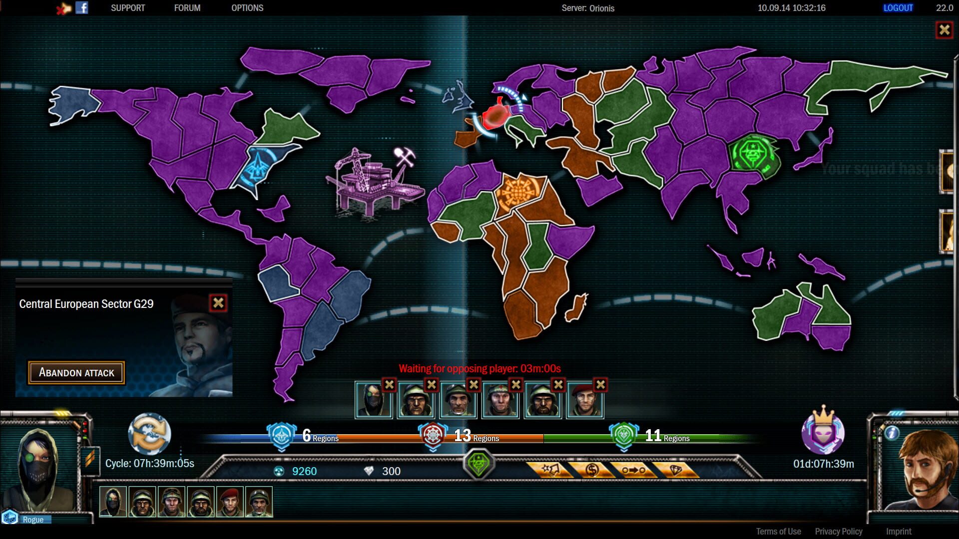 Game screenshot