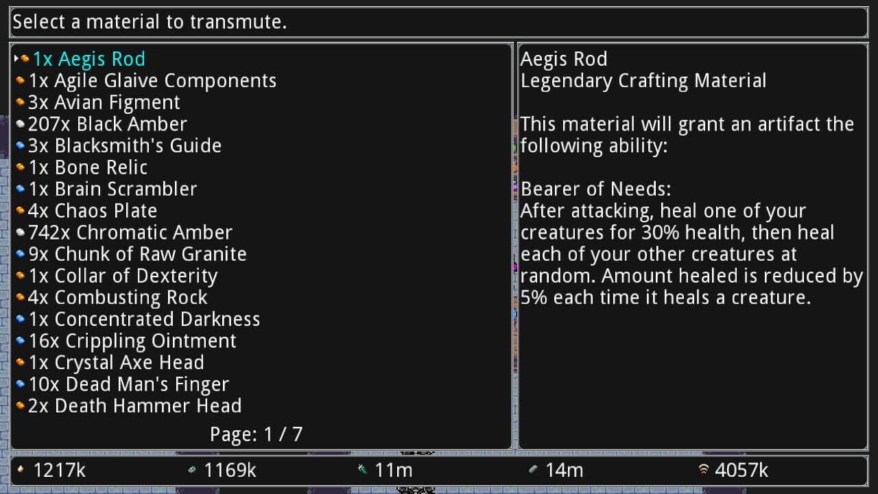 Game screenshot
