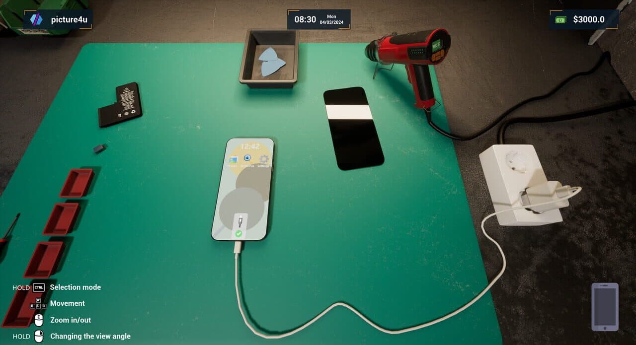 Game screenshot