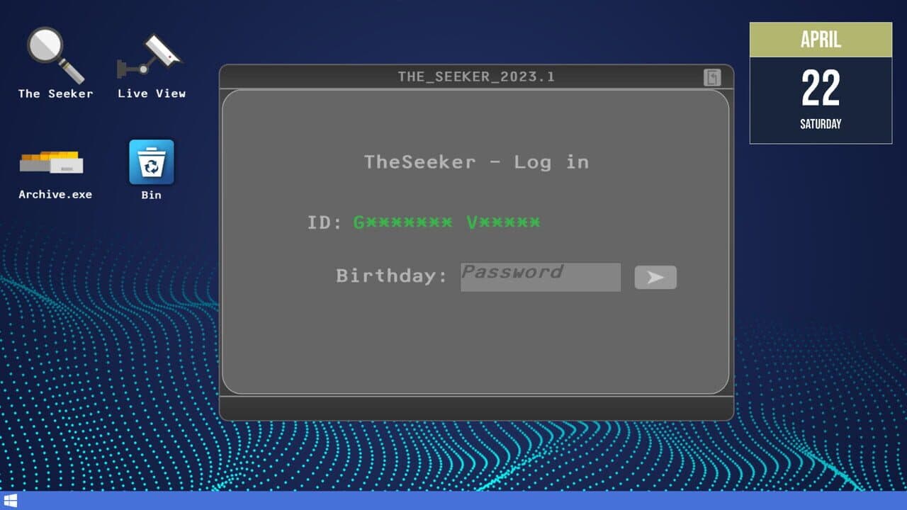 Game screenshot