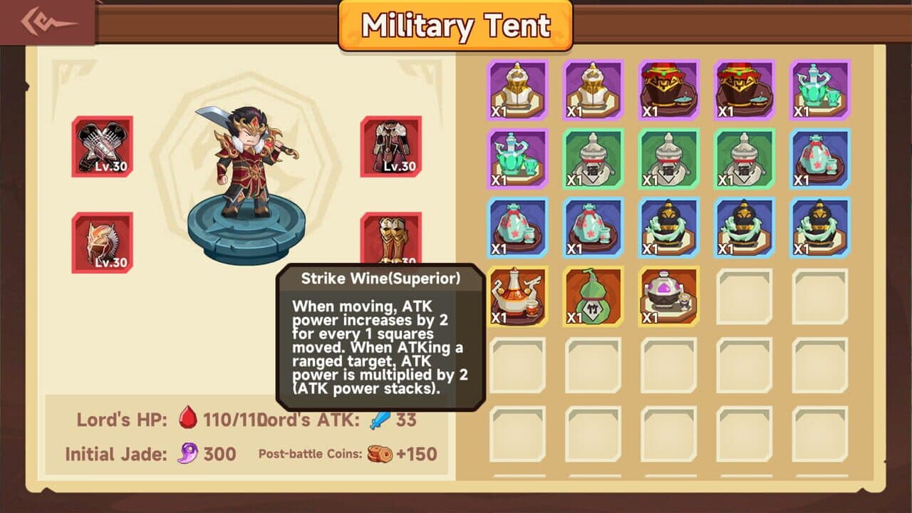 Game screenshot