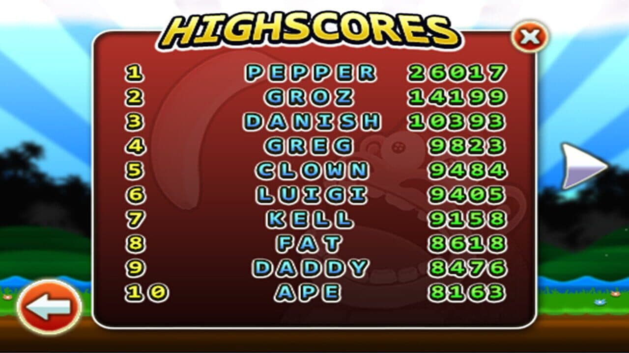 Game screenshot