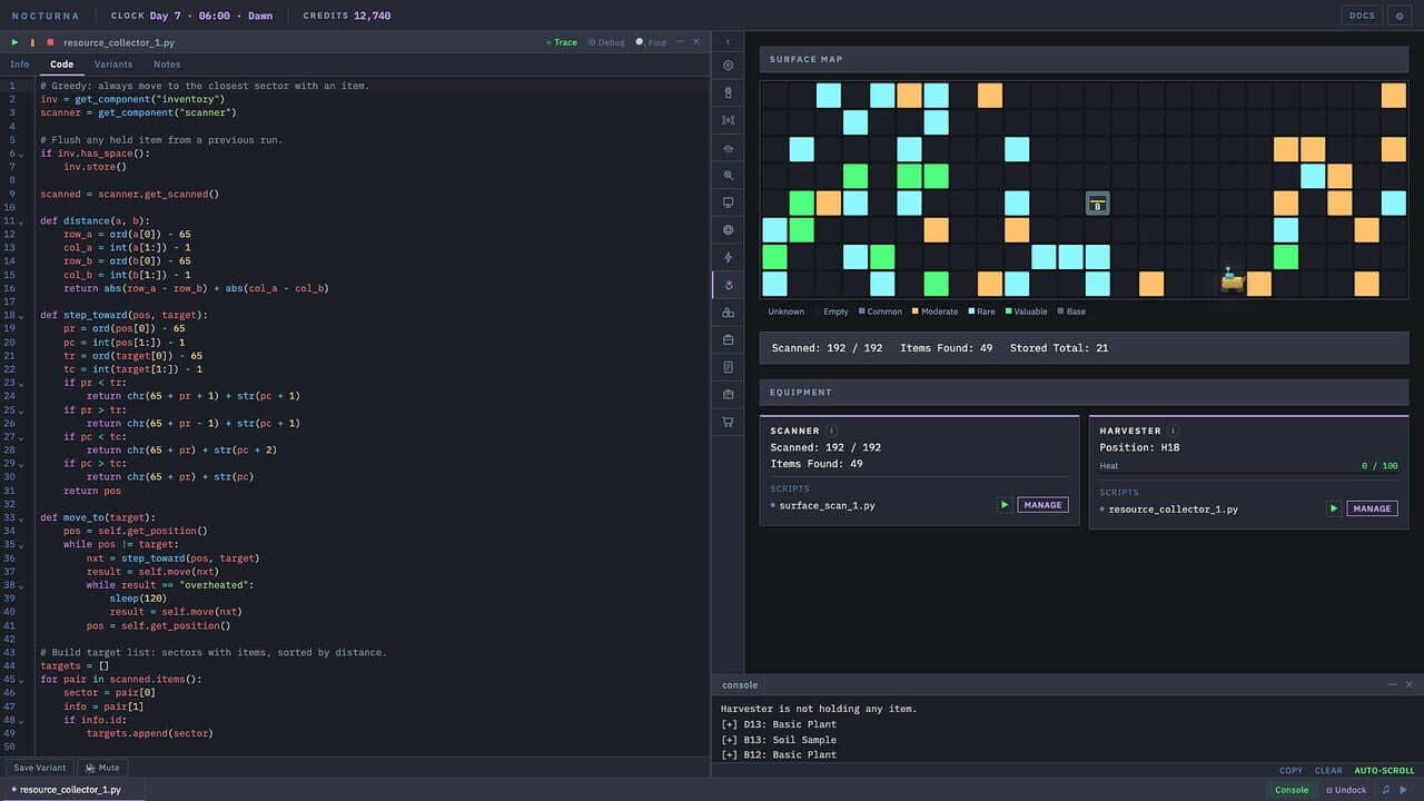 Game screenshot