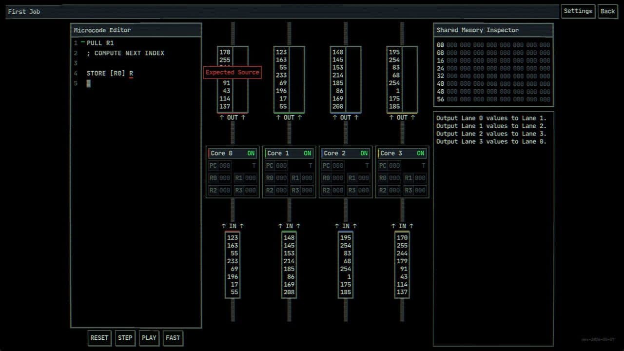 Game screenshot