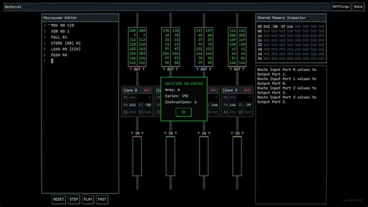 Game screenshot