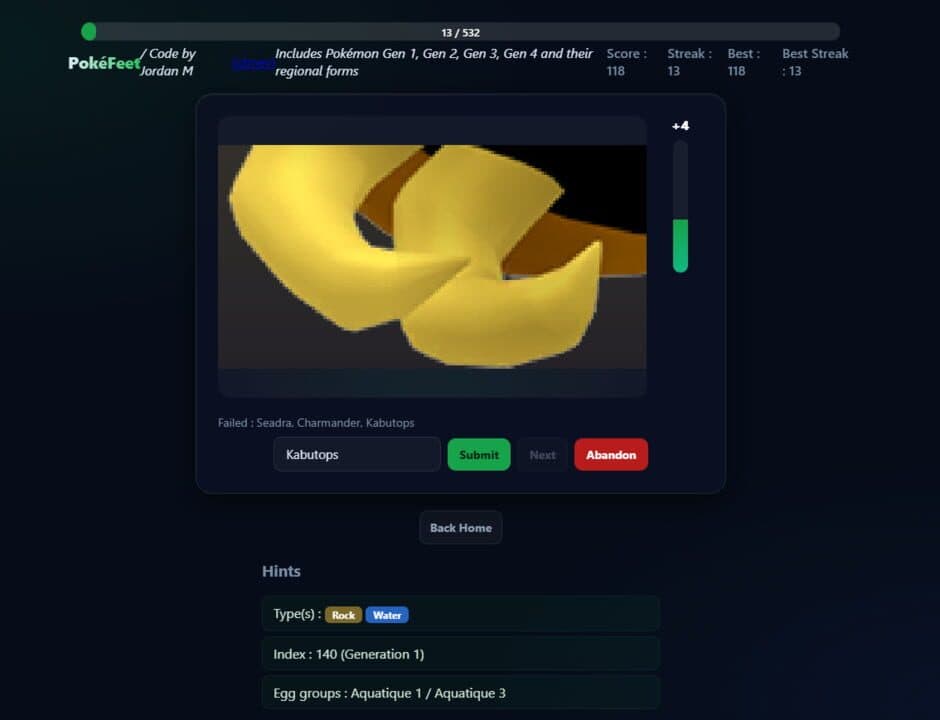Game screenshot