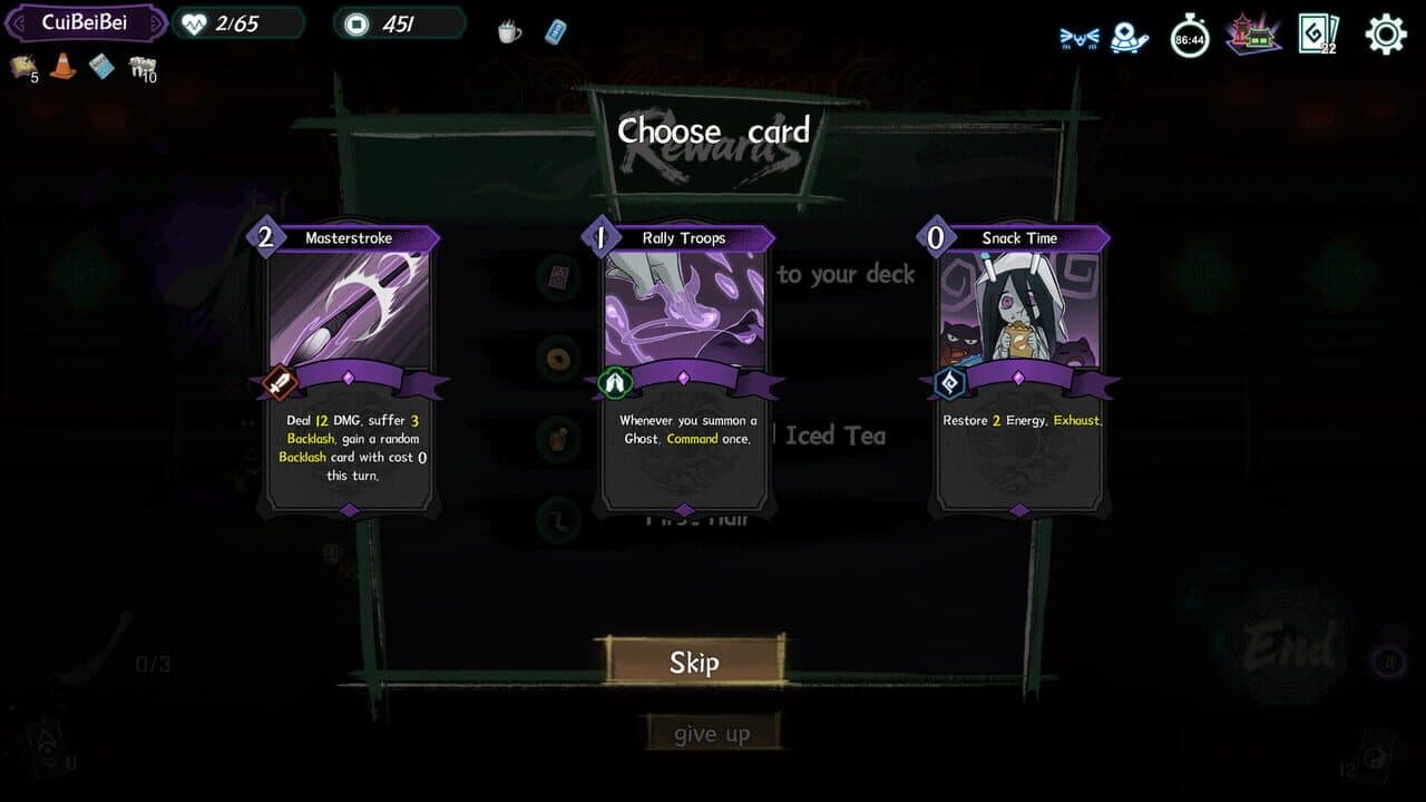 Game screenshot