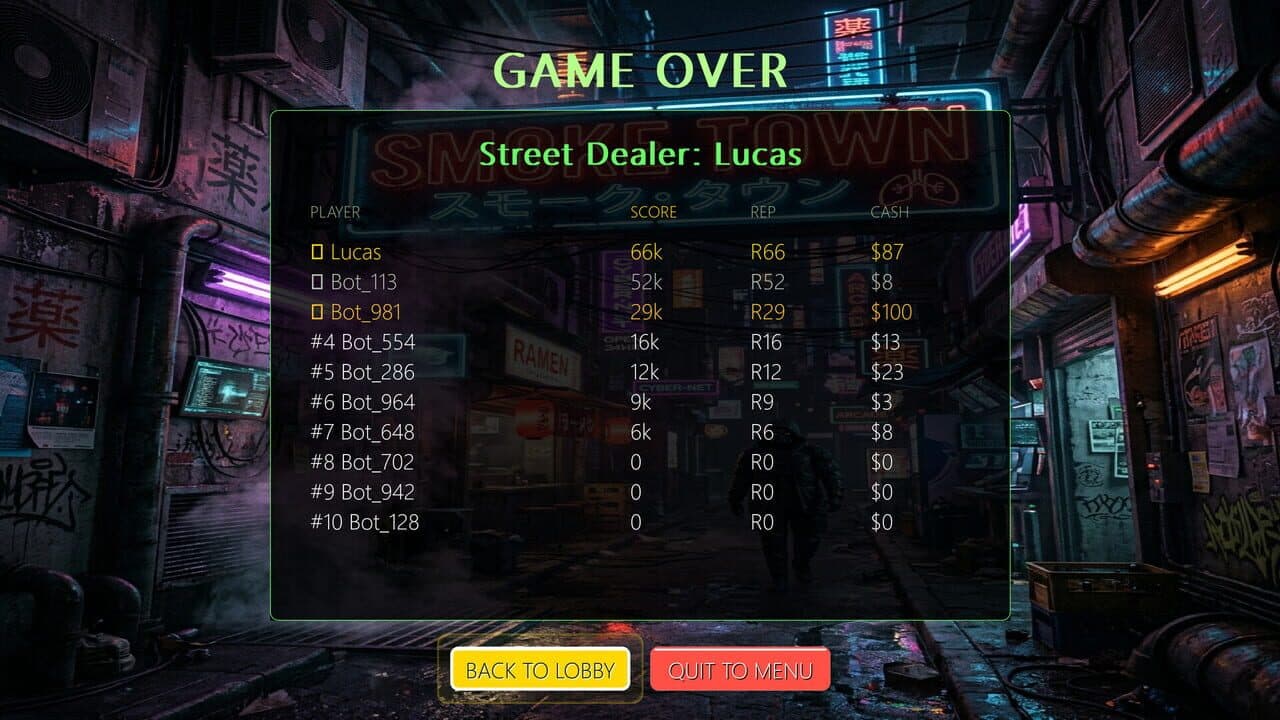 Game screenshot