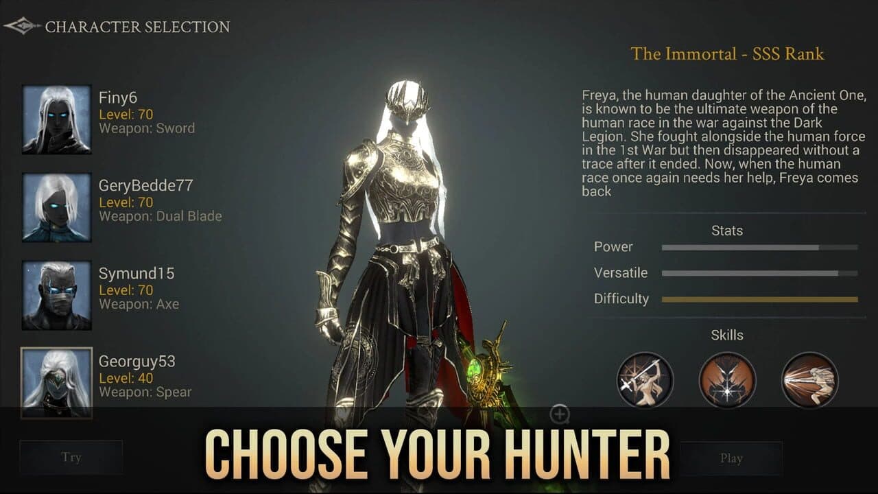 Game screenshot