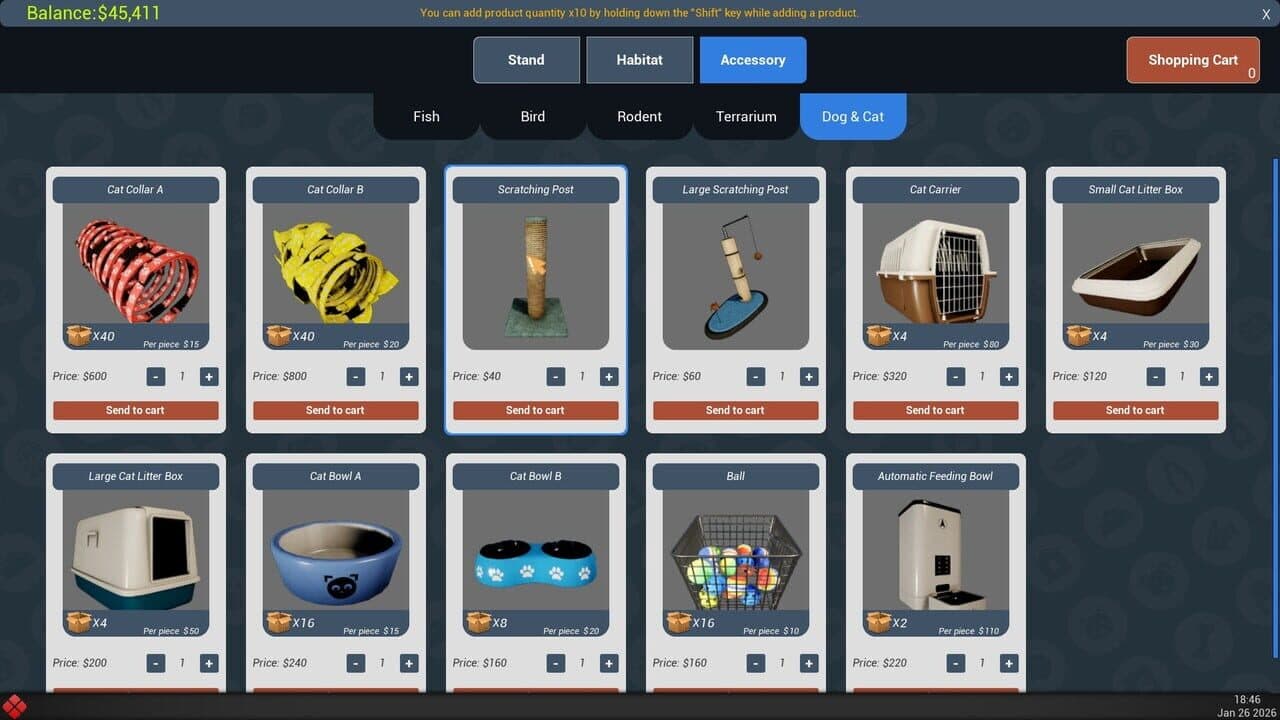 Game screenshot