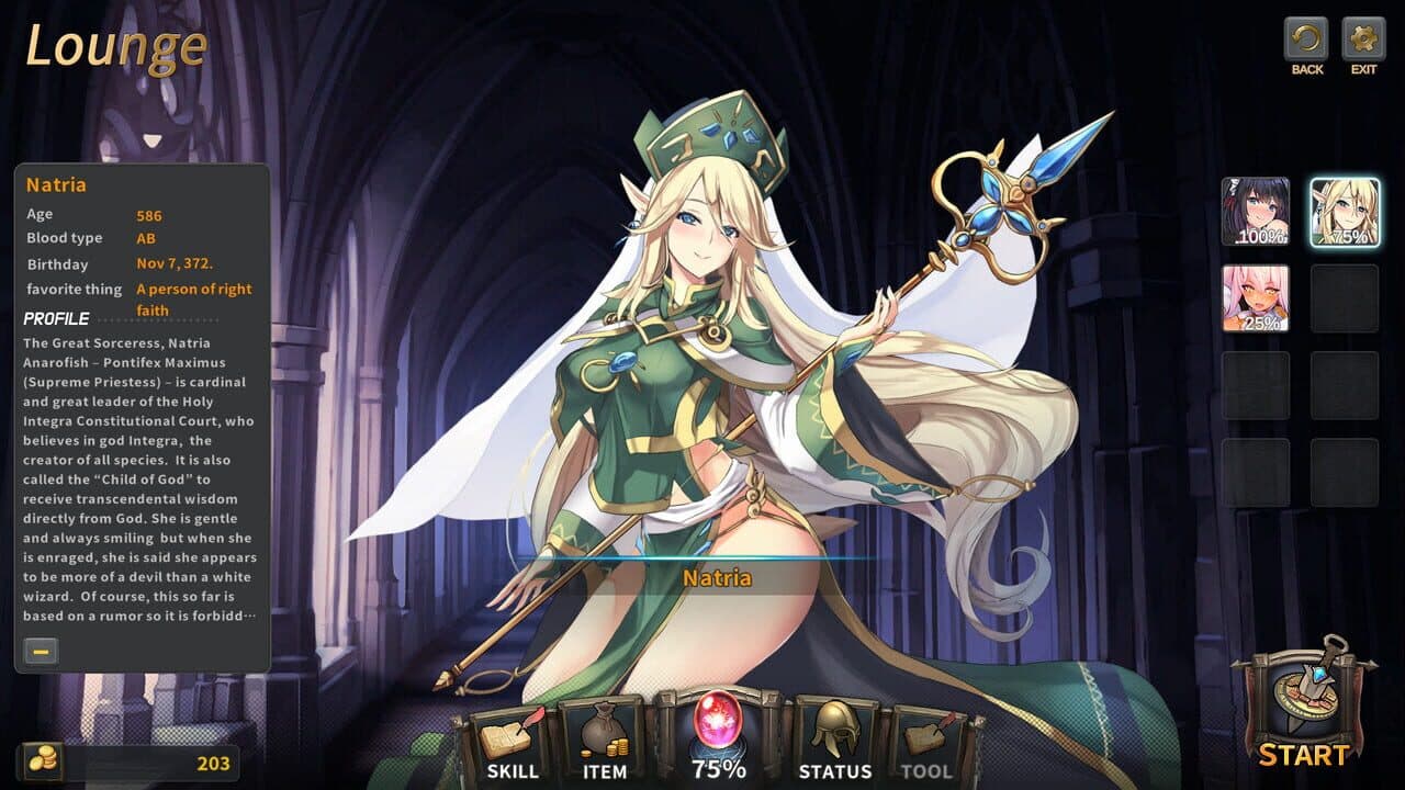 Game screenshot