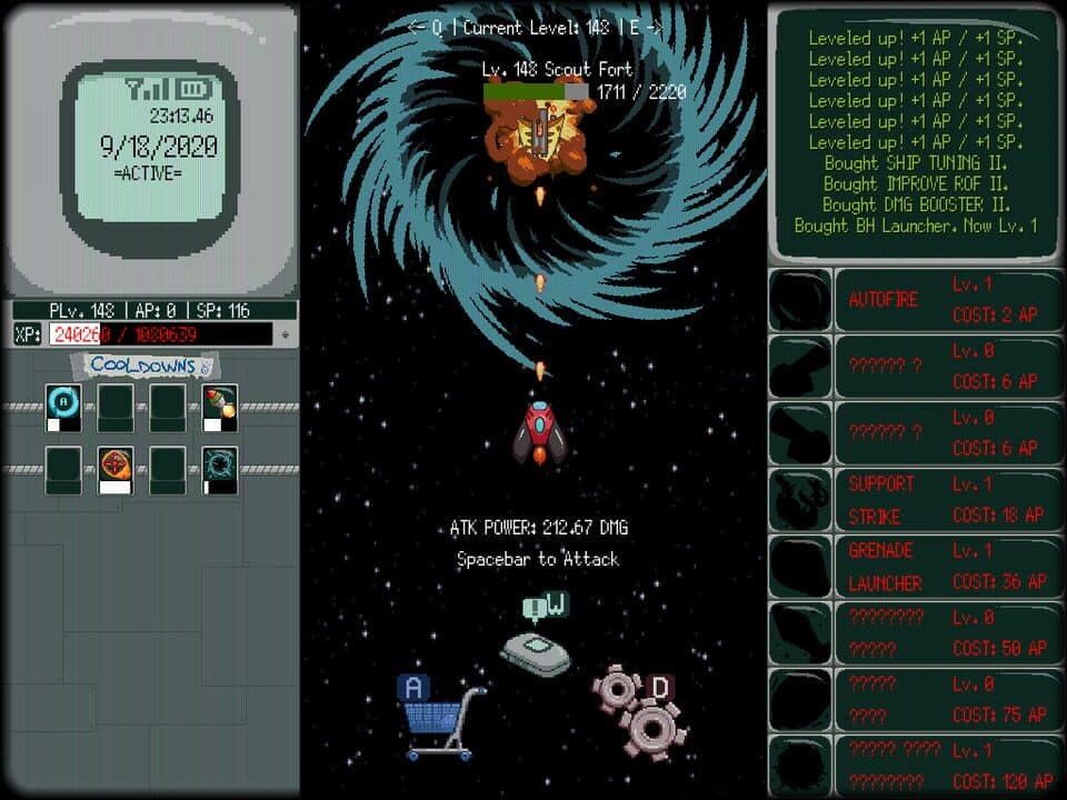 Game screenshot