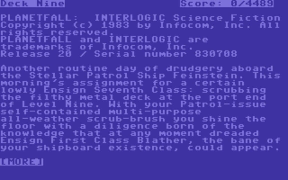 Game screenshot